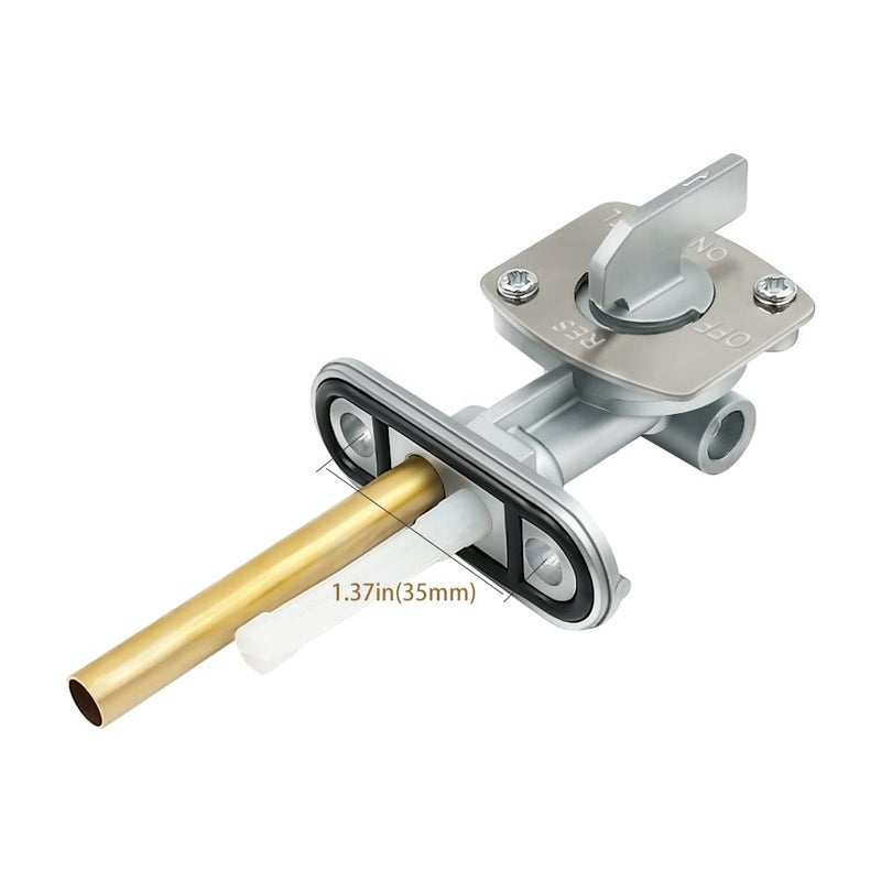 Triumilynn Fuel Petcock Valve Fits Kawasaki Suzuki Yamaha, Bayou 220 250 300 400 KLF220 KLF250 KLF300, Prairie 300 360 400, King Quad 300 LT80 LTZ250, TTR90 TTR125 TTR225 YZ125 YZ250 YFM250 YFM350 and More - Image 4